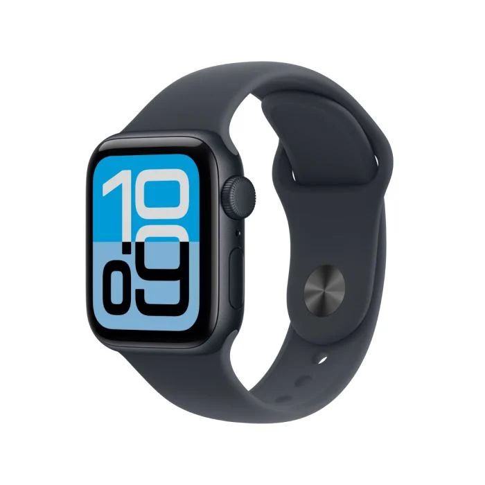 Apple Watch SE 3 Midnight Aluminium Case with Midnight Sport Band
